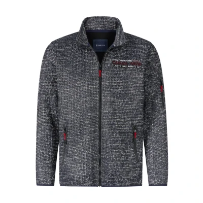 Abbildung von Babista Lottiragi Fleecejacke, Herren, Größe: Medium, Blau melange