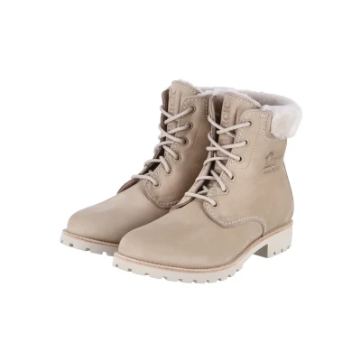 Abbildung von Panama Jack Igloo Snowboot/Winterstiefel, Damen, Größe: 36, Beige Schuhe
