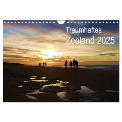 Abbildung von Traumhaftes Zeeland 2025 (Wandkalender DIN A4 quer), CALVENDO Monatskalender