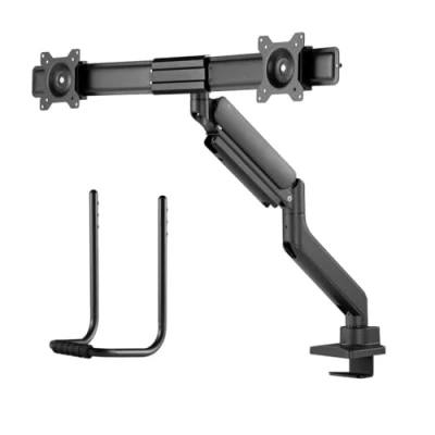 Abbildung von Neomounts DS75 450BL2 Crossbar Monitorarm Gasgeveerd Zwart