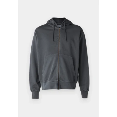Abbildung von Jack &amp; Jones Jjecharge Faded ZIP HOOD Sweatjacke, Herren, Größe: Small, Castlerock