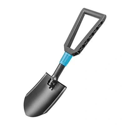 Abbildung von Cellfast Faltbare Ergo™ Spitze für einfaches Eindringen in den Boden, Profigriff, Werkzeugstahl, Konstruktion, Länge 58,5 cm, 40 006