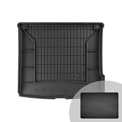 Abbildung von FROGUM ProLine 3D Gummimatte Exklusive Auto Kofferraummatte Kofferraumwanne für Mercedes Benz ML W166 2011 2015 Bequemer Organiser Die höchsten Kanten