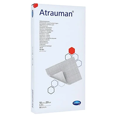 Abbildung von Atrauman 10x20 cm steril Kompressen
