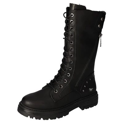 Abbildung von Mustang Shoes Winterstiefel, Schnürstiefel, Winterboots mit Innenreißverschluss