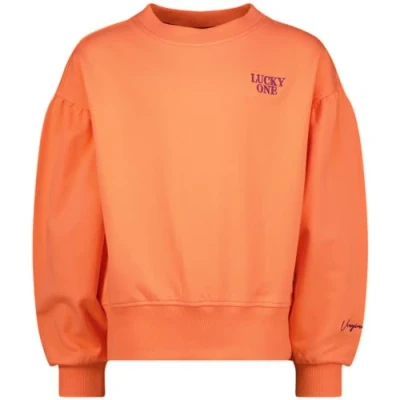 Abbildung von Vingino Sweatshirt für Kinder, Größe: 104/110, Fresh coral