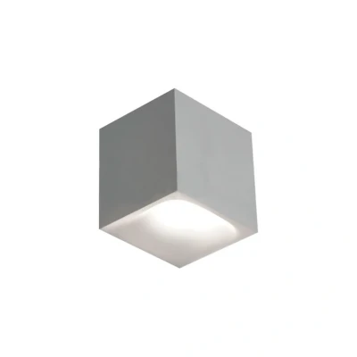 Abbildung von Artemide Aede LED Wandlampe, unten strahlend, weiß