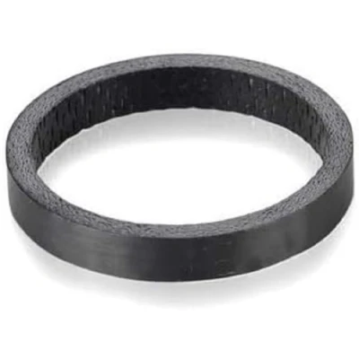 Abbildung von XLC A Head Spacer schwarz 5 mm. 1 1/8&quot;. Carbon