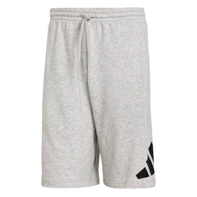 Abbildung von adidas Herren Essentials Big Logo French Terry Short, medium Grey Heather/Black, XXL