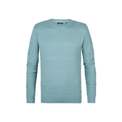 Abbildung von Petrol Industries Strickpullover, Herren, Größe: Small, Ocean