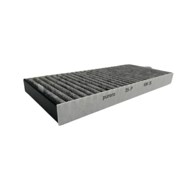Abbildung von purero® Ersatzfilter für Miele DKF 35 P / 12041230 28997240EU1 Activ Air Clean Geruchsfilter Dunstabzugshauben Made in Germany