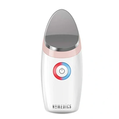 Abbildung von House of Marley HoMedics Beauty Illumi zur Gesichtsbehandlung, Wärme und Kältetherapie, Hautverjüngung, Anti Falten, Belebend, Auffrischend, Reduzierung von Augenringen