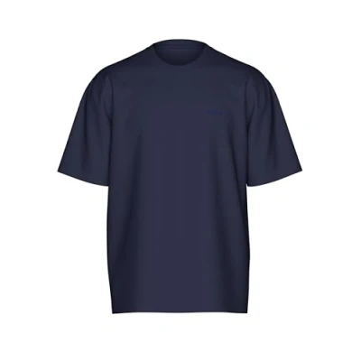 Abbildung von trigema Damen 540208 T Shirt, Navy, Large