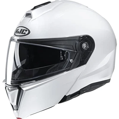 Abbildung von HJC i90 Pearl White 2XL Helm