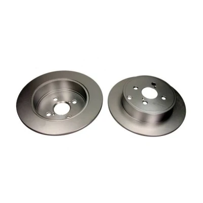 Abbildung von QUARO QD0282 Bremsscheibe Hinterachse 279 9 4 100 voll lackiert ohne Radnabe, Radbefestigungsbolzen TOYOTA: Corolla IX Schrägheck