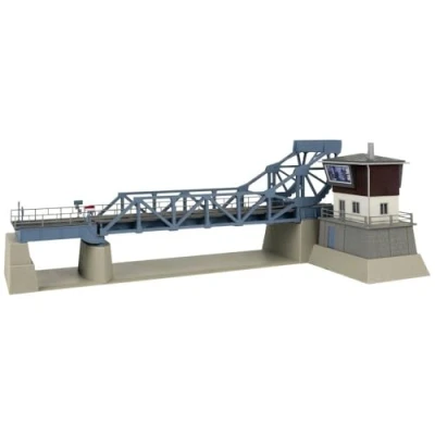 Abbildung von Faller Modelleisenbahn Gebäude 120506 H0 Klappbrücke mit Antrieb