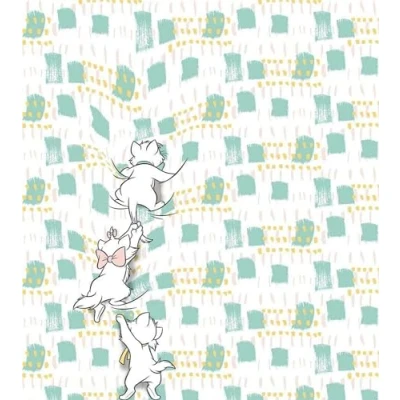 Abbildung von Komar Vliestapete &quot;Kitty Climbers&quot;, 250x280 cm (Breite x Höhe)