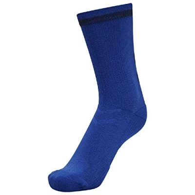 Abbildung von hummel Unisex Elite Indoor Low Pa socks, WHITE/FORGED IRON, 35 EU