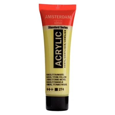 Abbildung von Unbekannt NEU Amsterdam Standard, 20 ml, Nickeltitangelb