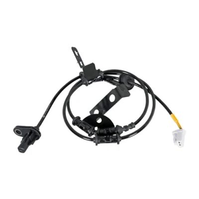 Abbildung von HELLA 6PU 358 252 091 ABS Sensor Hinterachse mit Befestigungsclips am Kabel Hallsensor 2 polig 705mm HYUNDAI: ix35, KIA: Sportage III