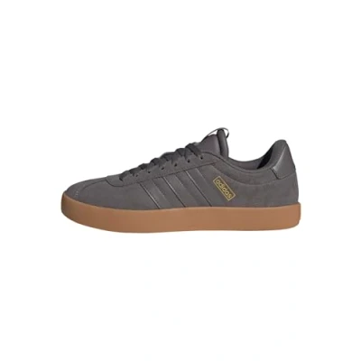 Abbildung von adidas Vl Court 3.0 Shoes Herren Schuhe, Charcoal Gold Met, 42 EU