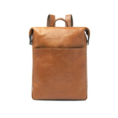 Abbildung von Castelijn &amp; Beerens Tagesrucksack, Herren, Größe: One Size, Lichtbruin