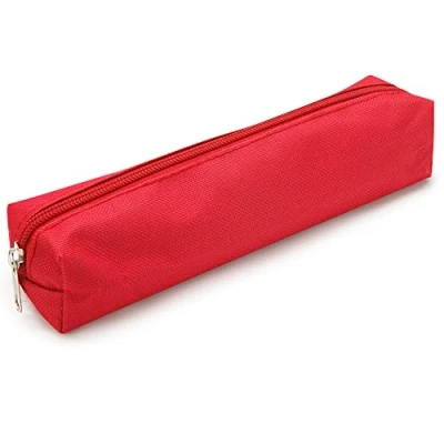 Abbildung von Waytex Federmäppchen, rechteckig, klein, 21 x 4 cm, Rot