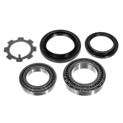 Abbildung von MEYLE 714 501 0002 Radlagersatz Hinterachse beidseitig mit Zubehör ORIGINAL Quality 96,8 Kegelrollenlager FORD: Transit Mk5 Bus