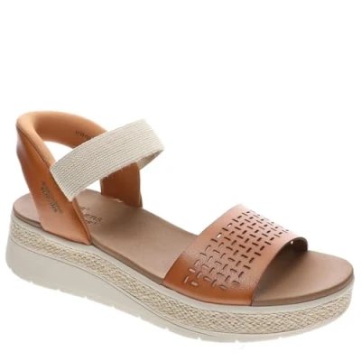 Abbildung von Damen BOBS SUN RAY STEP ASIDE Slip On Lederbraun