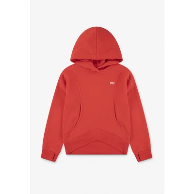 Abbildung von Levi&#039;s Batwing Patch Sweatshirt für Kinder, Größe: 158, Poppy red