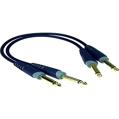 Abbildung von Klotz AU JJ0060 Audio Patchkabel, 2 Stück