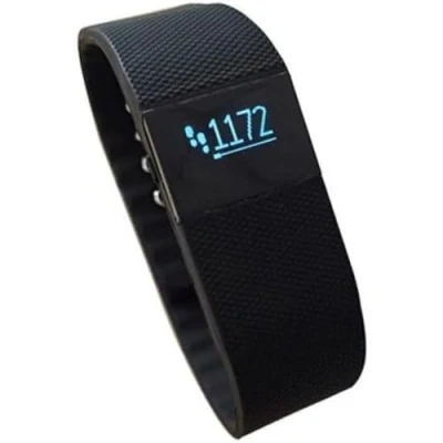 Abbildung von PRIXTON AT300HR Aktivitäts Armband, 1,7 cm (0,5 Zoll), Bluetooth, Schwarz
