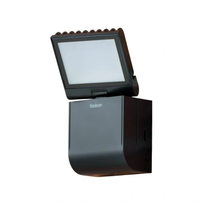Abbildung von Theben LED Außenwandleuchte theLeda S8 100L, schwarz, 4000 K