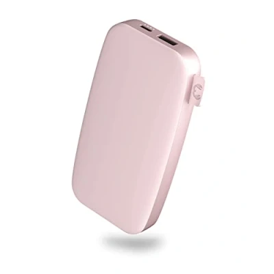Abbildung von Fresh &#039;n Rebel N SLIM 12000 MAH 5V/3 1A MAX INKL USB ZU Powerbank, Größe: One Size, Smokey pink