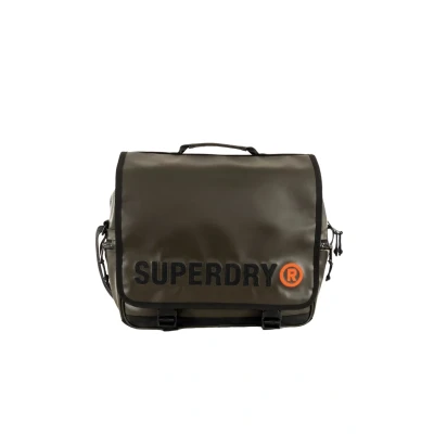 Abbildung von Superdry Damen Tarp Schallplattentasche Surplus Goods Olivgrün 1SIZE