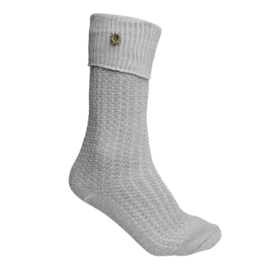 Abbildung von Steigenhöfer Manufaktur Trachtensocken aus Baumwolle, Damen &amp; Herren Trachtenstrümpfe Trachtenstutzen Stulpen Socken Tracht Strümpfe für Oktoberfest Outfit Wiesn Lederhose Dirndl Anthrazit 43 44