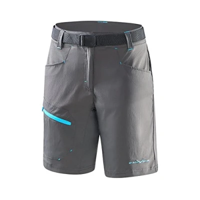 Abbildung von Black Crevice Damen Trekking Shorts, anthrazit, 36