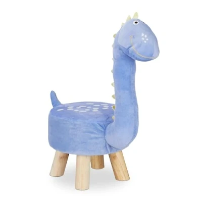 Abbildung von relaxdays Hocker Tierhocker für Kinder, Dino