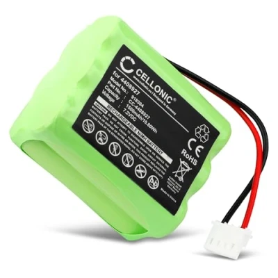 Abbildung von CELLONIC Akku kompatibel mit iRobot Braava 320, 321 (iRobot 4408927, 11003068 00, GPRHC152M073) 1500mAh