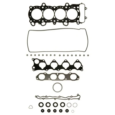 Abbildung von AJUSA 52189100 Dichtungssatz, Zylinderkopf mit Zylinderkopfdichtung, Ventilschaftabdichtung MULTILAYER STEEL