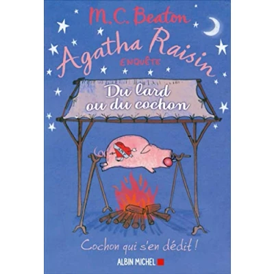 Abbildung von Agatha Raisin enquête 22 du lard ou cochon