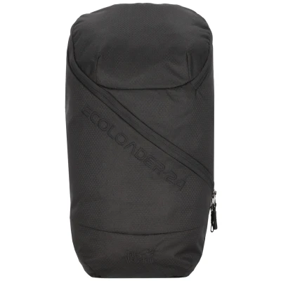 Abbildung von Jack Wolfskin Ecoloader 24 Tagesrucksack, Größe: One Size, Ultra black