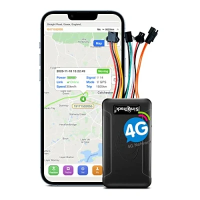 Abbildung von SinoTrack Auto GPS Tracker, ST 906L 4G Tracker Ortung Echtzeit Standortortungsgerät, Motorrad Gerät für LKW Taxibusse