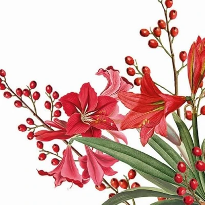 Abbildung von Christmas Bouquet white