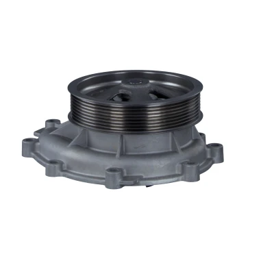 Abbildung von FEBI BILSTEIN 21593 Wasserpumpe Aluminium mit Riemenscheibe Dichtungen Grauguss