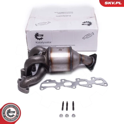 Abbildung von ESEN SKV 62SKV029 Katalysator bis Euro 4 vorne OPEL: Astra G CC, Corsa C Schrägheck, Caravan