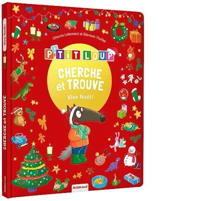 Abbildung von CHERCHE ET TROUVE DES TOUT PETITS P&#039;TIT LOUP VIVE NOËL !