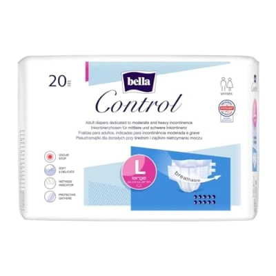 Abbildung von bella Control Slip Large 20 Stück