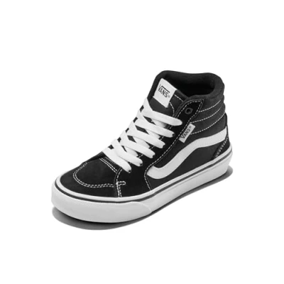 Abbildung von Vans Unisex Kinder Filmore Hi Sneaker Trainers, (Suede/Canvas) black/white, 29 EU