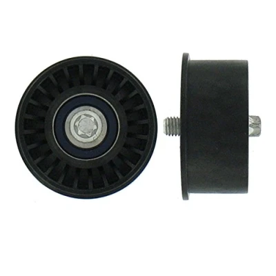 Abbildung von SKF VKM 25156 Umlenk /Führungsrolle, Zahnriemen mit Befestigungsmaterial OPEL: Astra H Schrägheck, Caravan, Zafira B, CHEVROLET: Lacetti Kombi